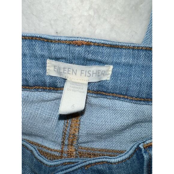 Eileen Fisher light wash - organic cotton - slim jeans - size 6 - F31 - Picture 3 of 6